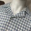 Pakistan Amazon Leftover Men's Blue Check Night Suit JPs