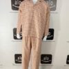 Pakistan Amazon Leftover Men's Brown Check Night Suit JPs
