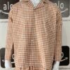 Pakistan Amazon Leftover Men's Brown Check Night Suit JPs
