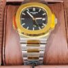 Amazon Leftover PATK PHLIPE Golden Black Men's Luxury Watch