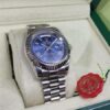 Amazon Leftover Rolx Day-Date 40 White Gold Blue Dial 228239