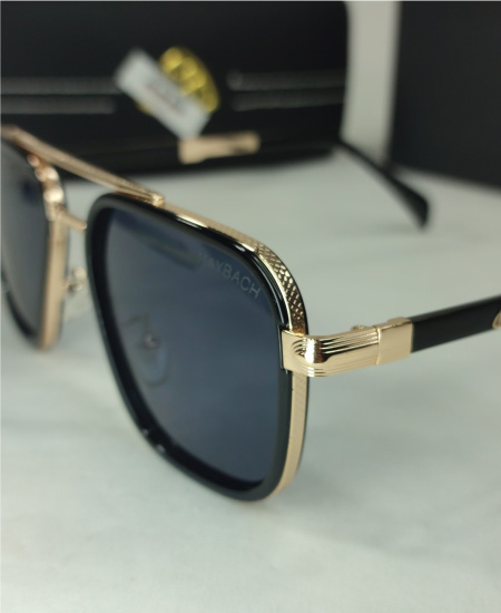 May Beech Golden Black Eyewear's Luxury Sunglasses - Amazon Leftover ...