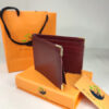 Amazon leftover Jungle Tree Golden Tip Mehroon Wallet (1)