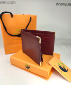 Amazon leftover Jungle Tree Golden Tip Mehroon Wallet (1)