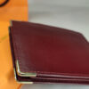 Amazon leftover Jungle Tree Golden Tip Mehroon Wallet (1)