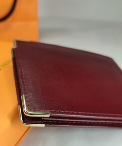 Amazon leftover Jungle Tree Golden Tip Mehroon Wallet (1)