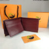 Amazon leftover Jungle Tree Golden Tip Mehroon Wallet (1)