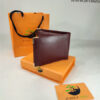 Amazon leftover Jungle Tree Golden Tip Mehroon Wallet (1)