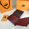 Amazon leftover Jungle Tree Golden Tip Mehroon Wallet (1)