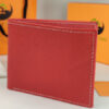 Amazon leftover Jungle Tree Red Leather Wallet 001