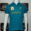 Amazon leftover Germany Men's Polo Shirt Ocean Blue