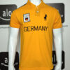 Amazon leftover Germany Polo Shirt Mustard Medium