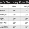 Amazon leftover Germany Polo Shirt 4 Colors