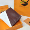 Amazon leftover Jungle Tree Mehroon Smart Leather Card Holder