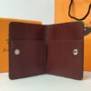 Amazon leftover Jungle Tree Mehroon Smart Leather Card Holder