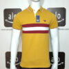 Armni Mustard Men's Polo Shirt