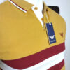 Armni Mustard Men's Polo Shirt