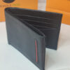 Jungle Tree Black Smart Soft Leather Wallet