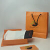 Jungle Tree Black Smart Soft Leather Wallet