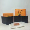 Jungle Tree Black Smart Soft Leather Wallet