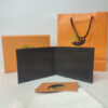 Jungle Tree Black Smart Soft Leather Wallet
