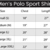 Polo Sport Shirt Red | Mustard