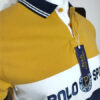 Men's Polo Sport Shirt Mustard Medium
