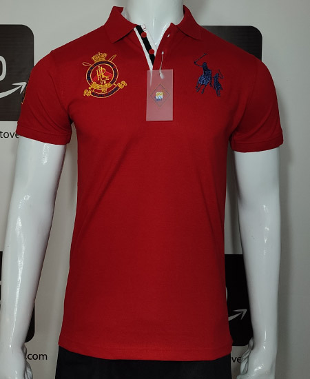 Amazon leftover RL-Polo Shirt Red