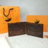 Amazon Leftover Crazy Horse Vintage Leather wallet V001