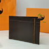 Amazon Leftover Crazy Horse Vintage Leather wallet V001