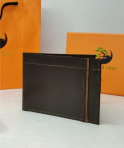 Amazon Leftover Crazy Horse Vintage Leather wallet V001