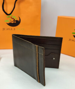 Amazon Leftover Crazy Horse Vintage Leather wallet V001