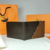 Amazon Leftover Crazy Horse Vintage Leather wallet V001
