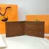 Amazon Leftover Crazy Horse Vintage Leather wallet V001
