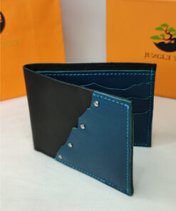 Crazy Horse Vintage Leather wallet V003
