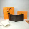 Crazy Horse Vintage Leather wallet V004