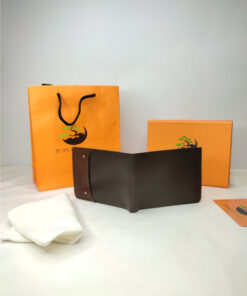 Crazy Horse Vintage Leather wallet V004