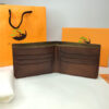 Crazy Horse Vintage Leather wallet V004