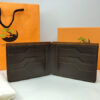 Crazy Horse Vintage Leather wallet V005