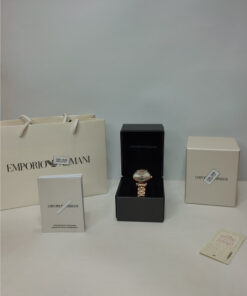 Emp Armni women's watch Gray AR11316