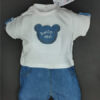A Denim Day Prental Romper