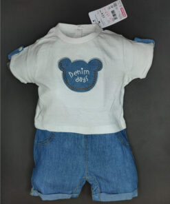A Denim Day Prental Romper