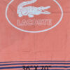 Bath Towel Lacste Pink