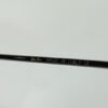 RayB Aviator Polarized Black Sunglasses