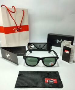 RayB Wayfarer RB2140 Polarized Sunglasses