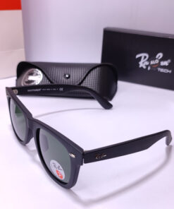 Alternative view of RayBN13-Wayfarer RB2140 Polarized Sunglasses