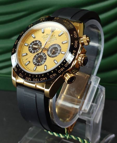 Rolex daytona best sale oysterflex strap