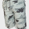 A Men's Zaraa Cotton Shots Gray Army 6 Pocket