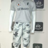 A Men's Zaraa Cotton Shots Gray Army 6 Pocket