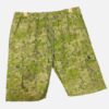A Zaraa Cotton Shots for Mens Green Army 6